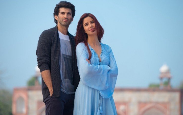 Katrina Kaif welcomed Aditya Roy Kapoor on social media!