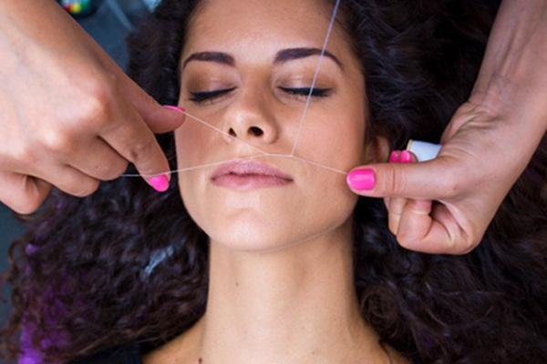 unwanted hairs naturally