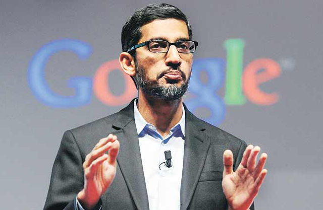 Sundar Pichai is expected to announce some key initiatives today: Reports