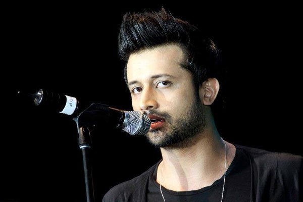 Singer Atif Aslam
