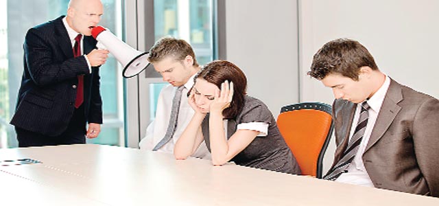 Bully boss? Get a health checkup