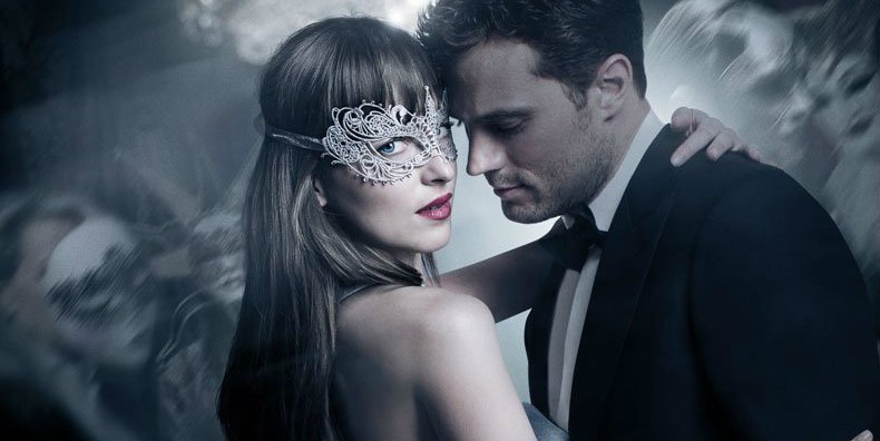 New Year present for Fifty Shades fan