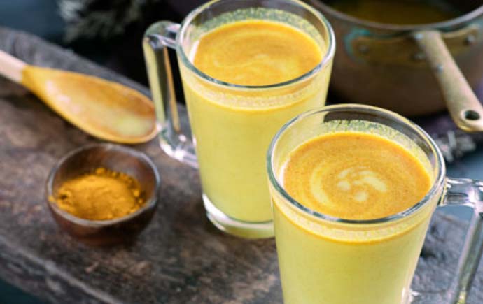 Include Golden Milk to your meal!