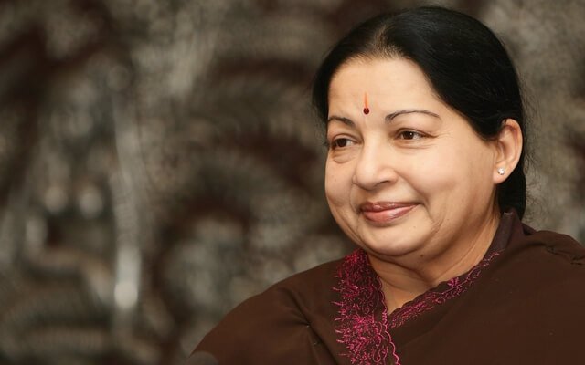 Late. J. Jayalalithaa