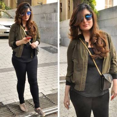 Kareena Kapoor Khan with a new look