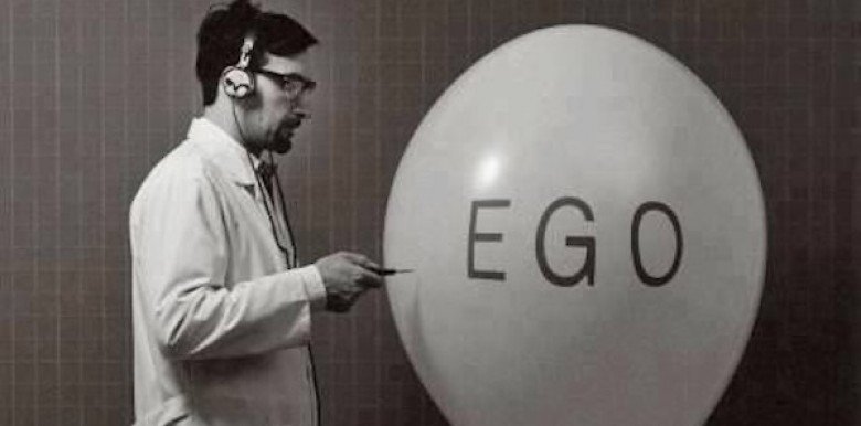 get a grip on your ego