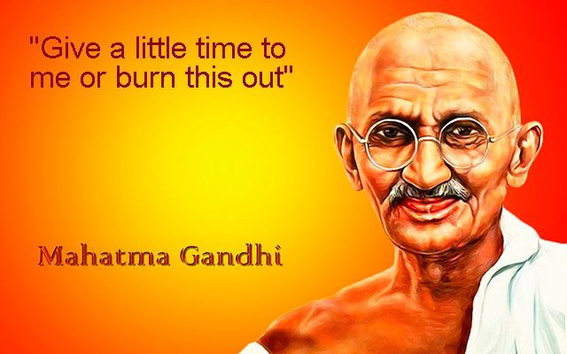 Gandhigir is important