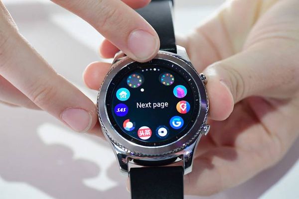 Gear S3 Smartphone