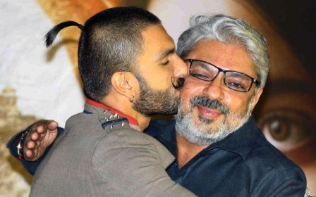 Sanjay Leela Bhansali and Ranveer Singh