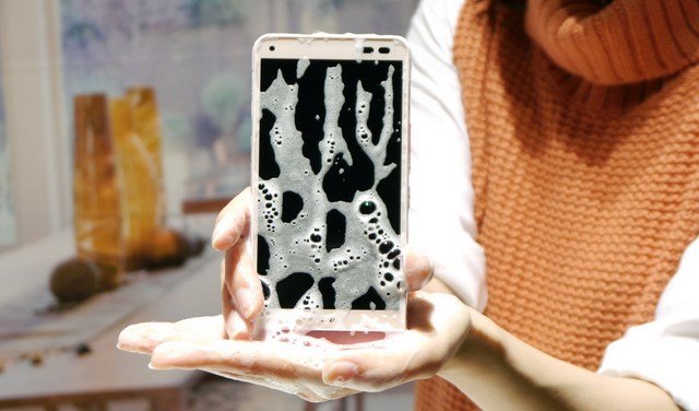 Washable Smartphone, Representative Image