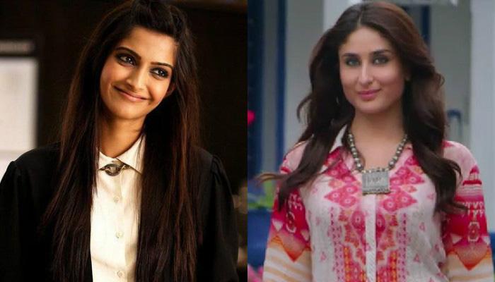 Kareena Kapoor Khan and Sonam Kapoor