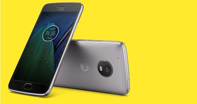 Moto G5 Plus