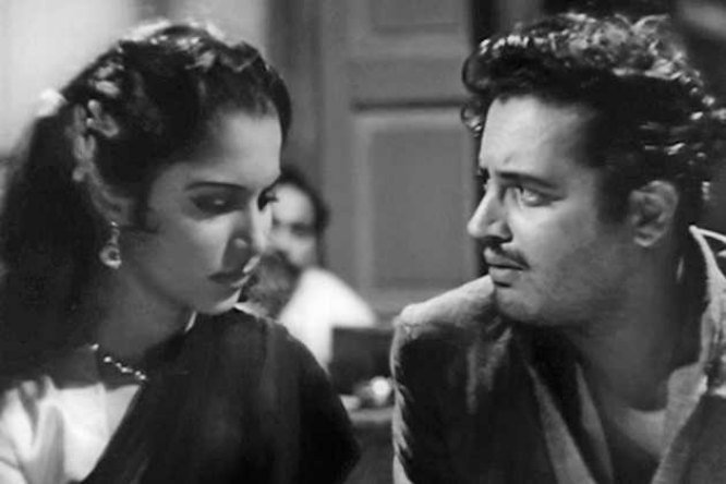 Waheedaji in Pyaasa