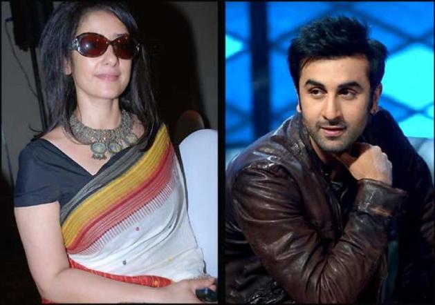 Ranbir & Manisha Koirala