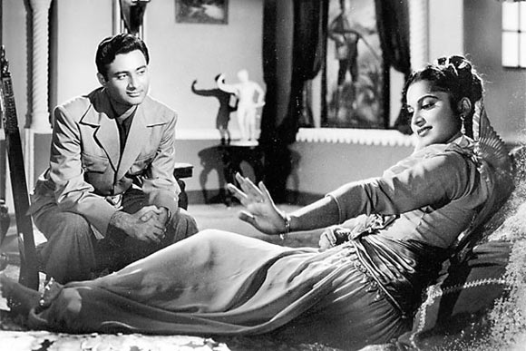 Waheeda Rehman and Dev Annand