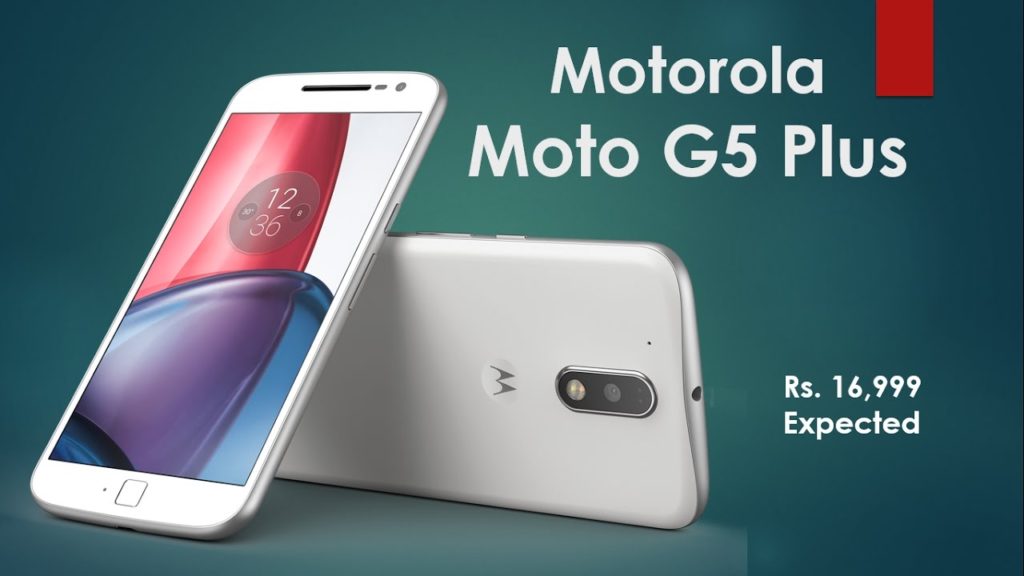 Moto G5 plus, expected price