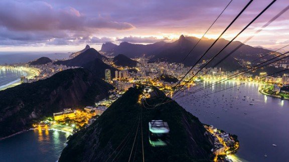 Insane beauty of Rio De Janeiro