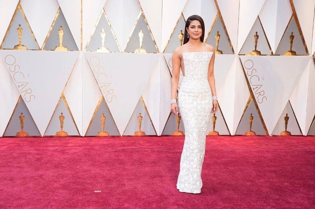 Priyanka Chopra at Academy Awards