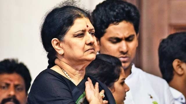 Sasikala found guilty of corruption