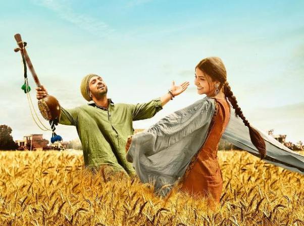 Anushka Sharma and Diljit Dosanjh