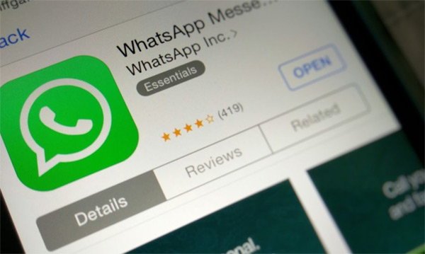 Whatsapp added a new option