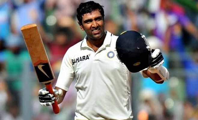 Ashwin completes his century