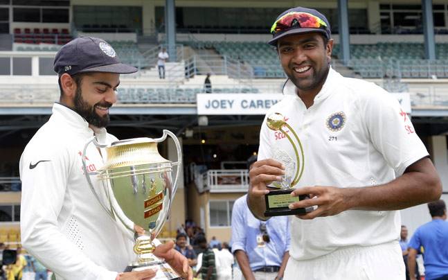 Virat and Ashwin will receive the award