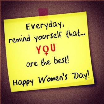 Happy Women’s Day