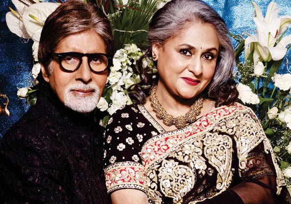 Jaya Bachchan & Amitabh Bachchan