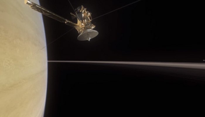 Cassini Spacecraft