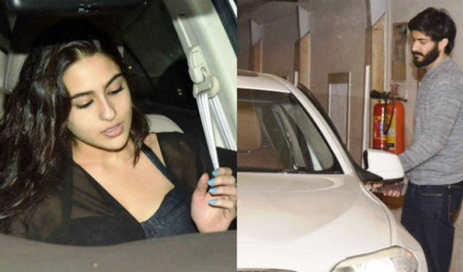 Harshvardhan Kapoor and Sara Ali Khan
