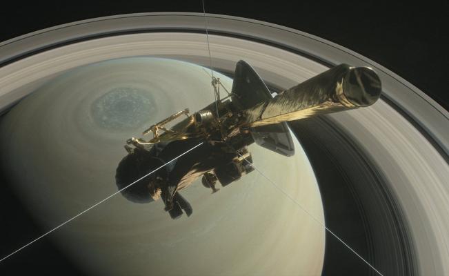 Cassini Spacecraft