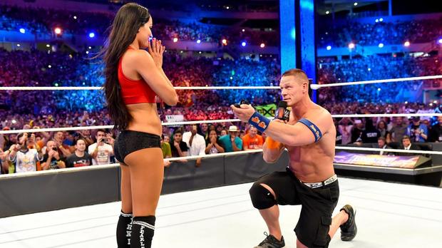John Cena and Nikki Bella