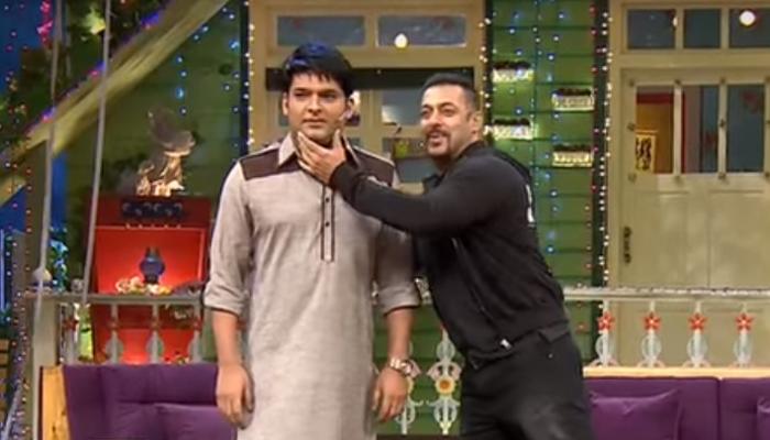 Kapil Sharma and Salman Khan
