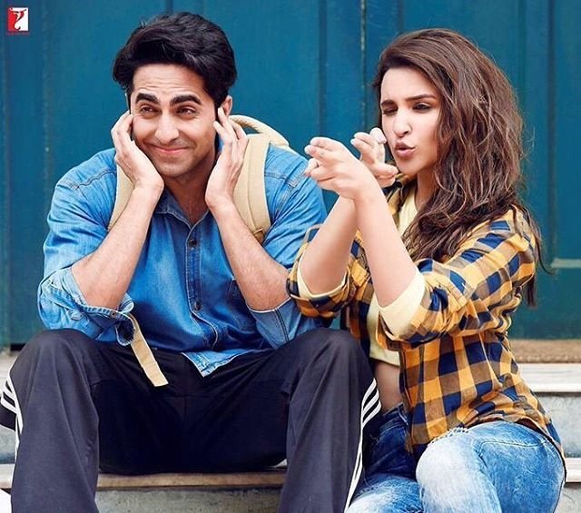 Parineeti and Ayushmann