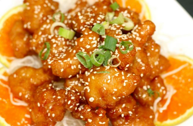 Honey chicken