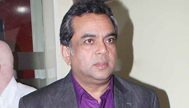 BJP MP Paresh Rawal