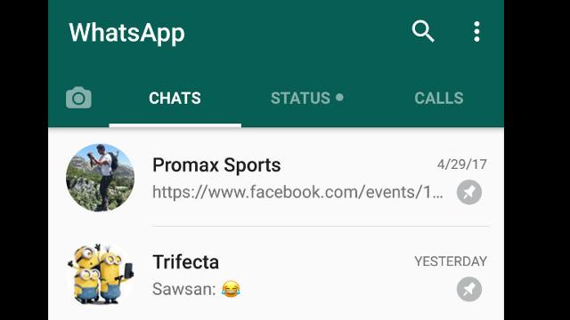 WhatsApp New Feature