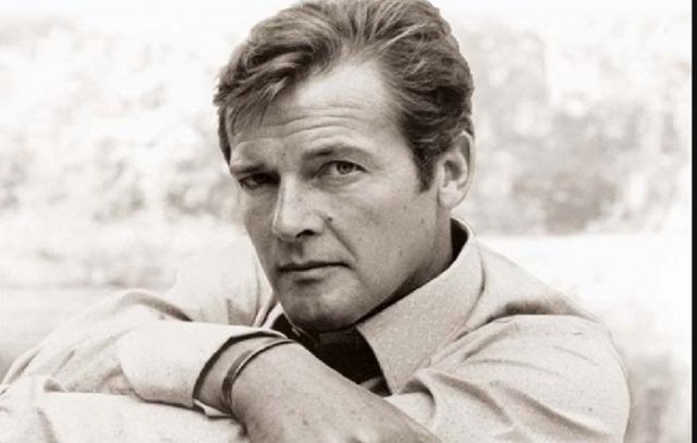 Roger Moore’s old picture