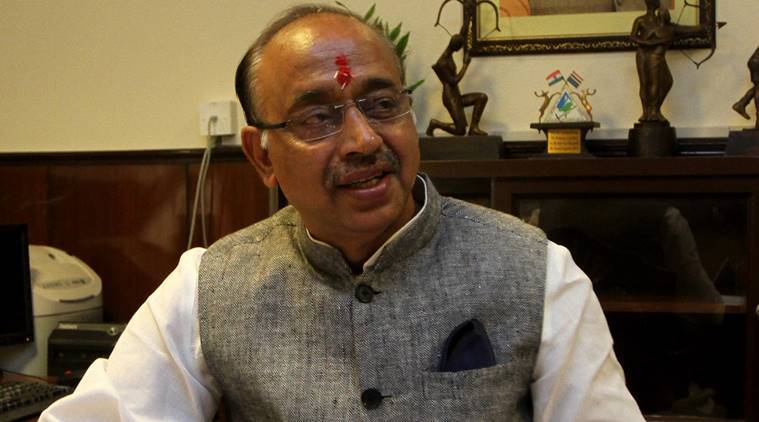 Vijay Goel, Sports Minister