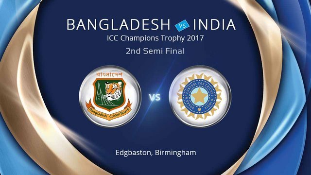 India vs. Bangladesh, Birminghum