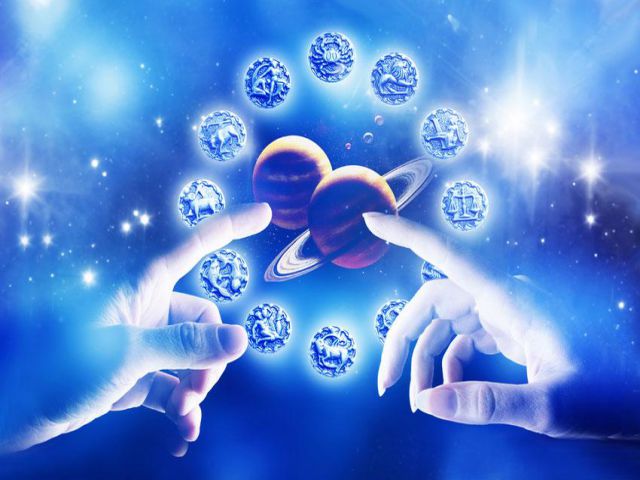 Zodiac sign in planet