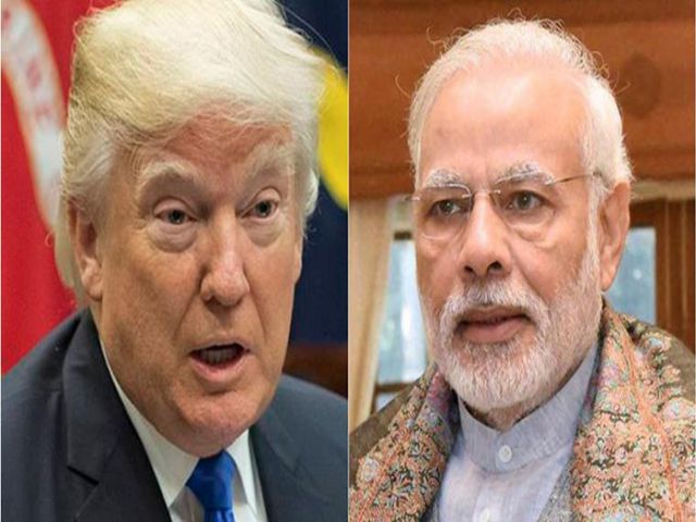 Donald Trump and Narendra Modi