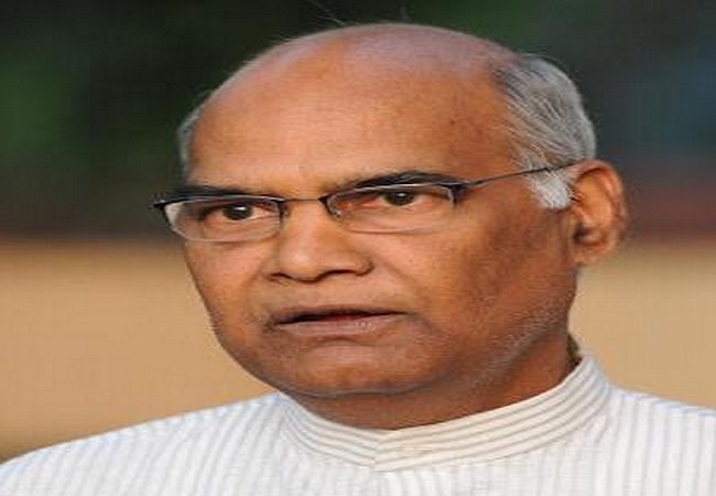 Bihar Governor Ram Nath Kovind