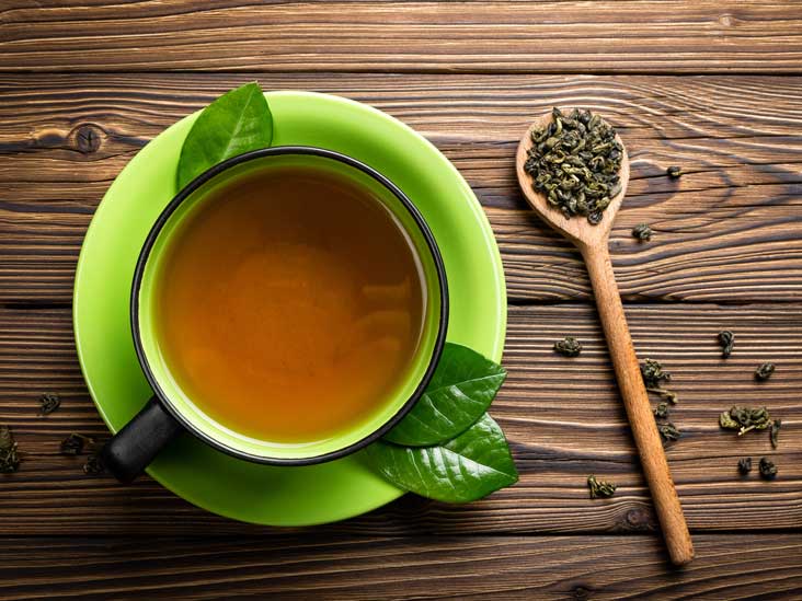 benefits of green tea after yoga