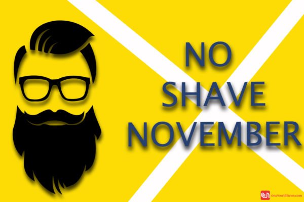 Concept of No Shave November 