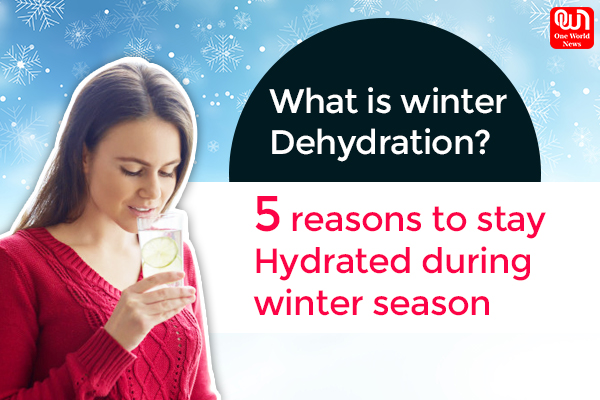 winter dehydration