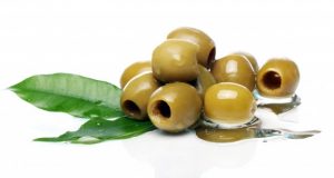 Green olives as probiotic food