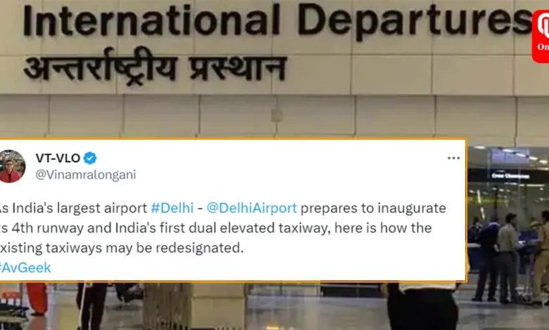 Delhi Airport Upgrades