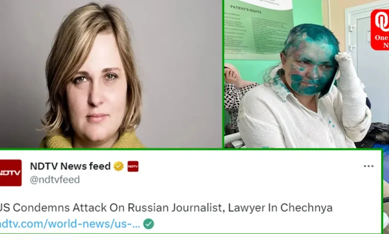 US Condemns Chechnya Attack on Journalist Lawyer